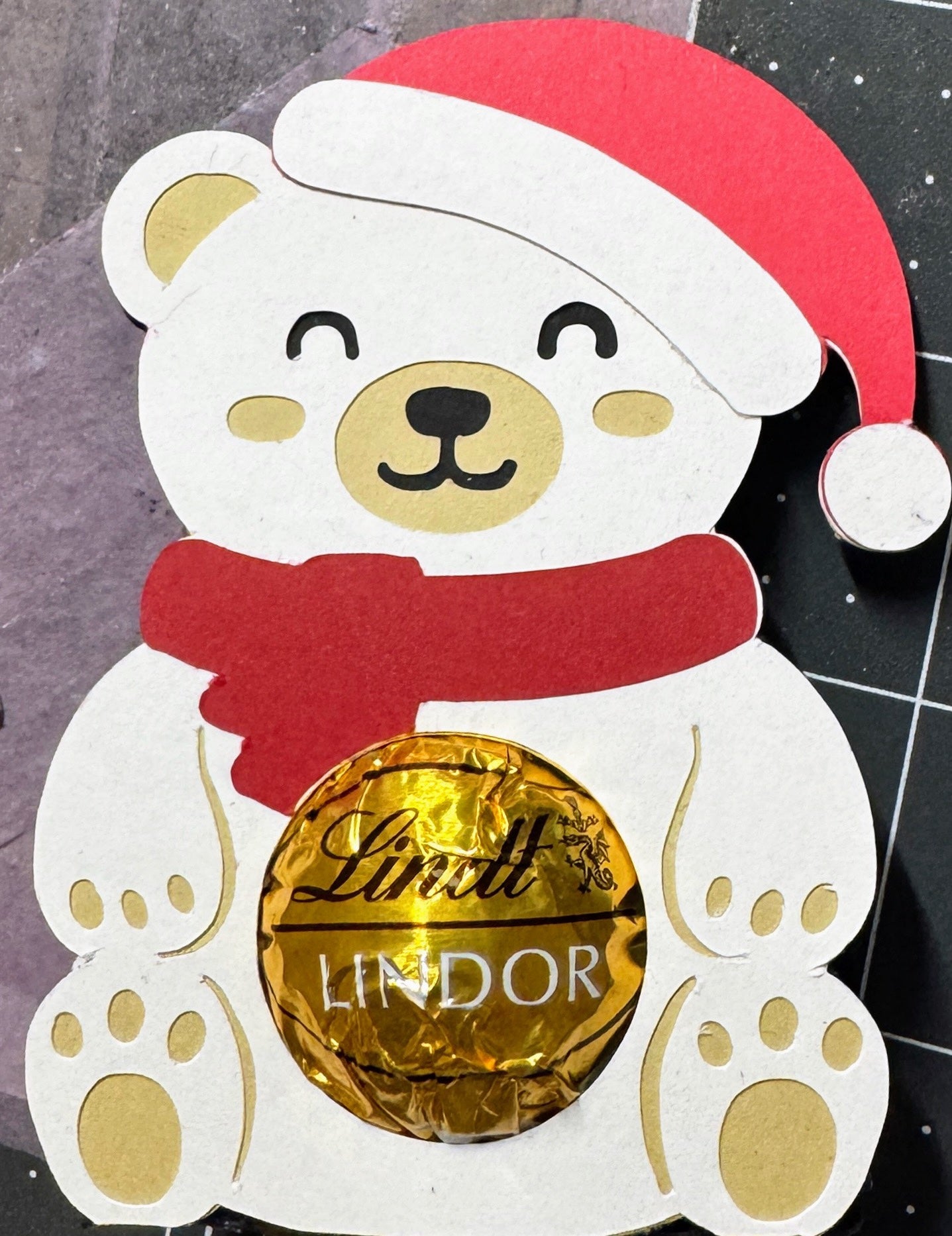 Christmas Candy - Polar Bear, Teddy Bear