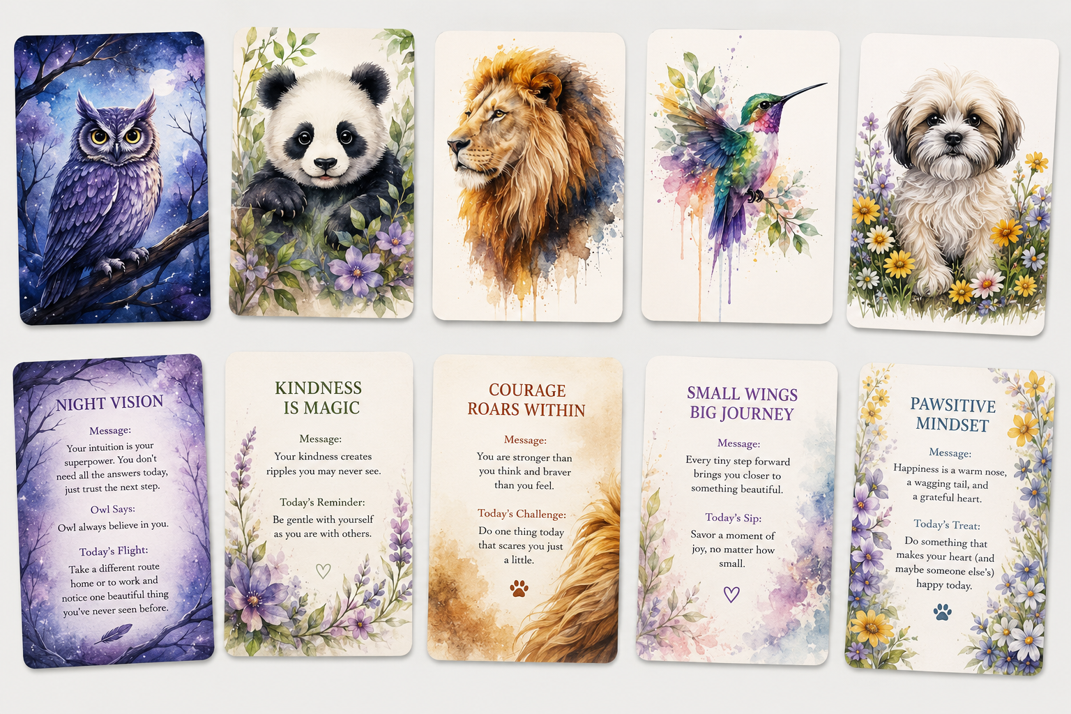 Affirmation & Oracle Cards