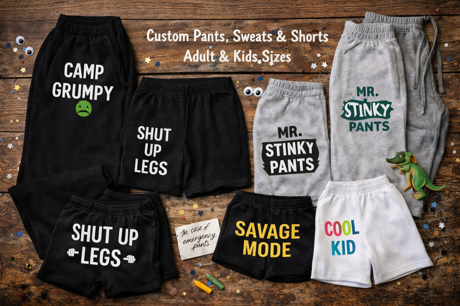 Custom Pants