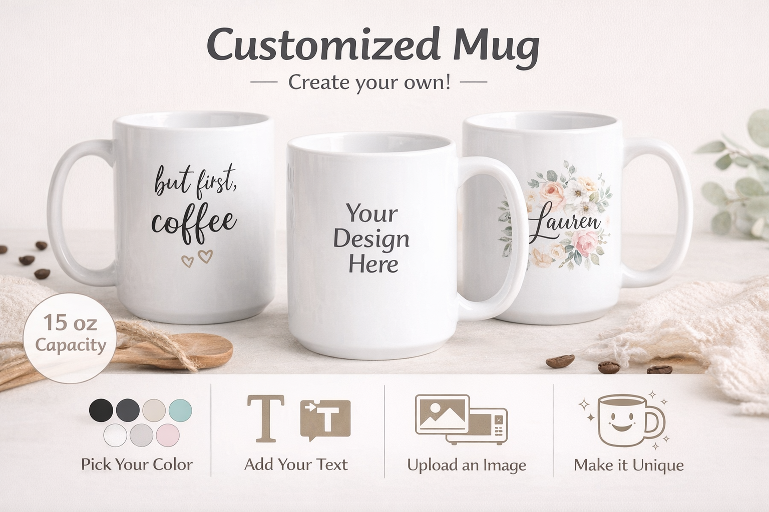 Customized Mugs