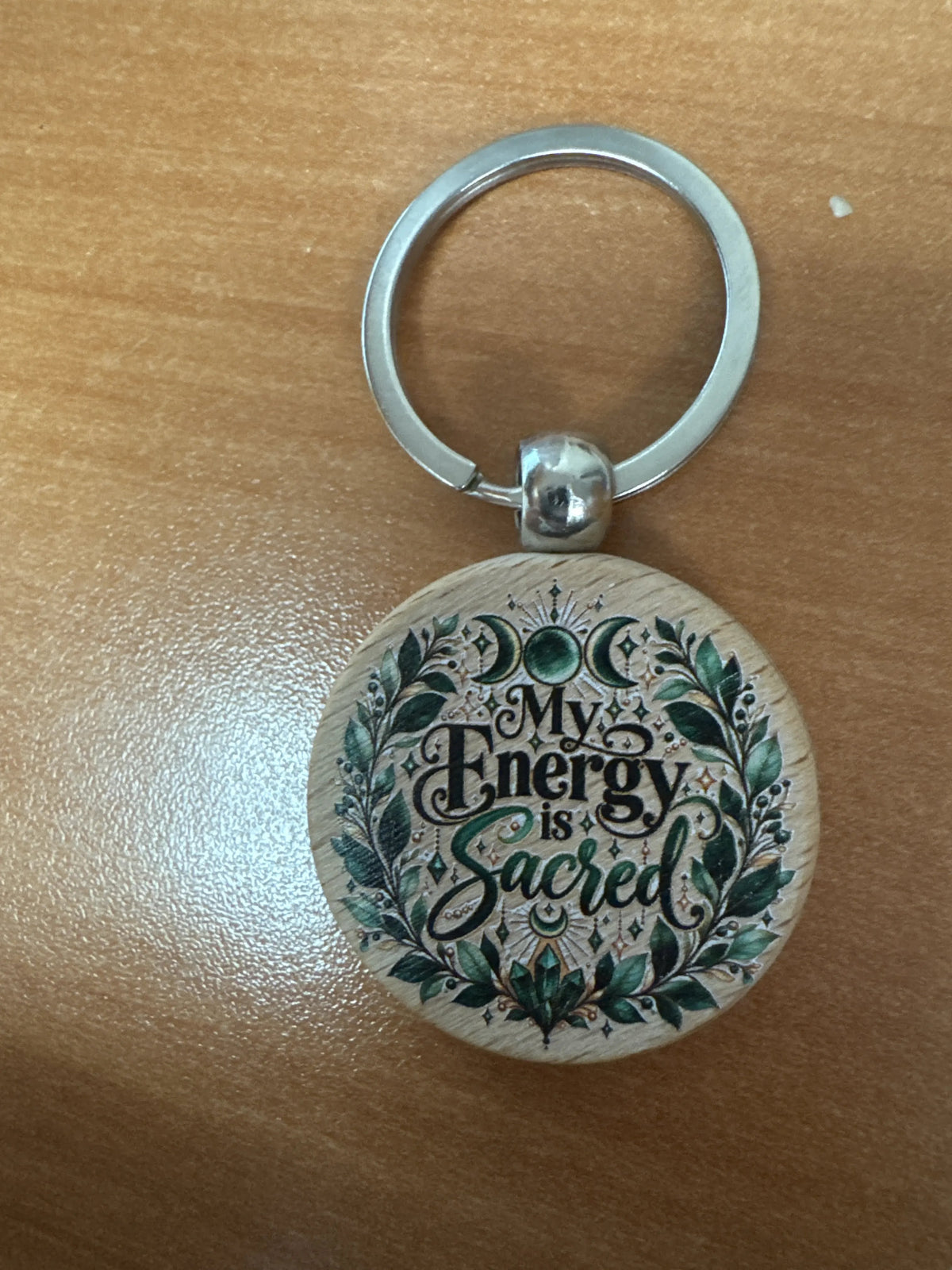 Custom Wooden Key Chains
