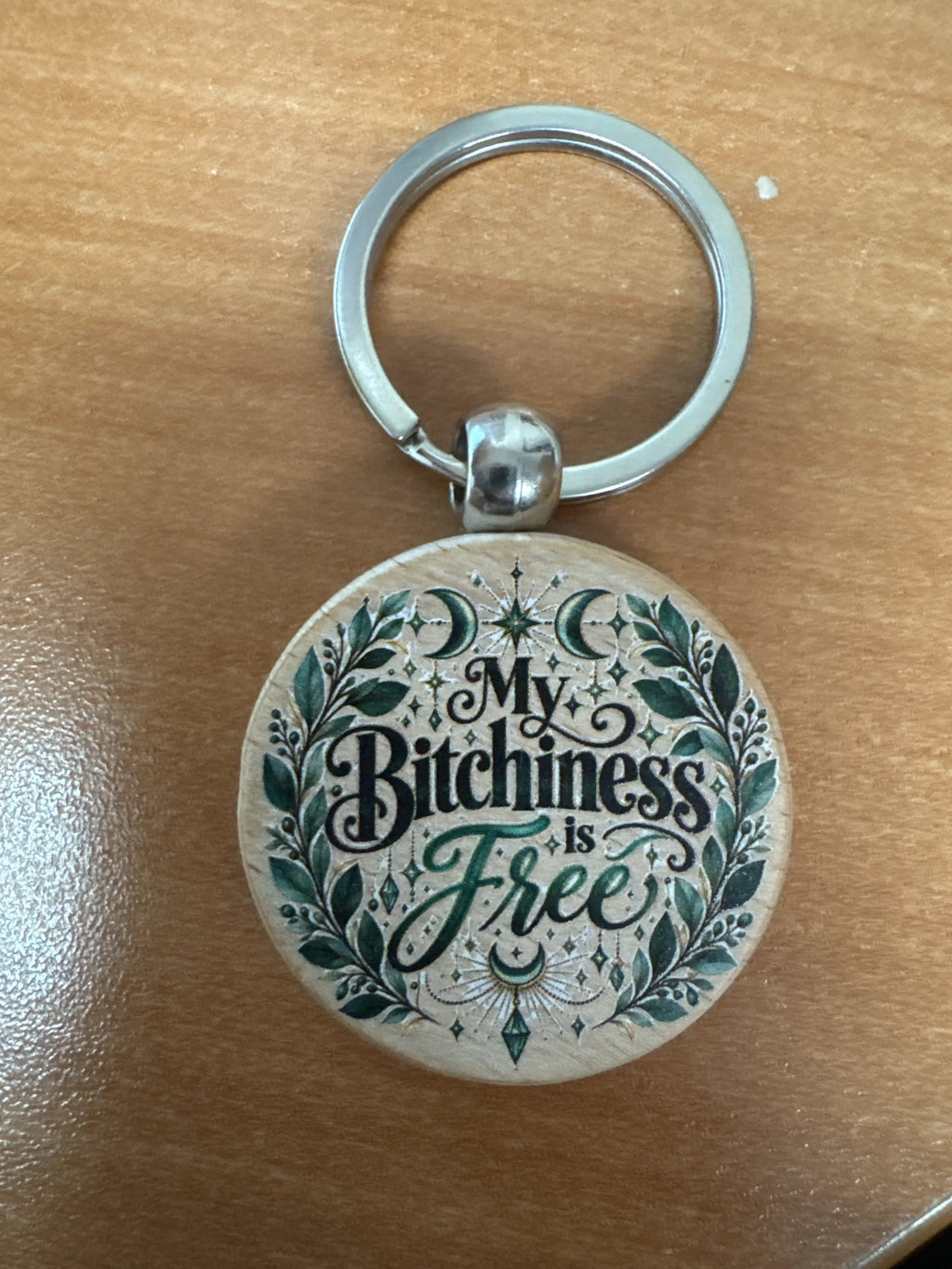 Custom Wooden Key Chains