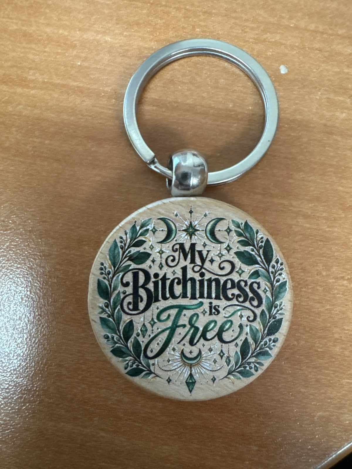 Custom Wooden Key Chains